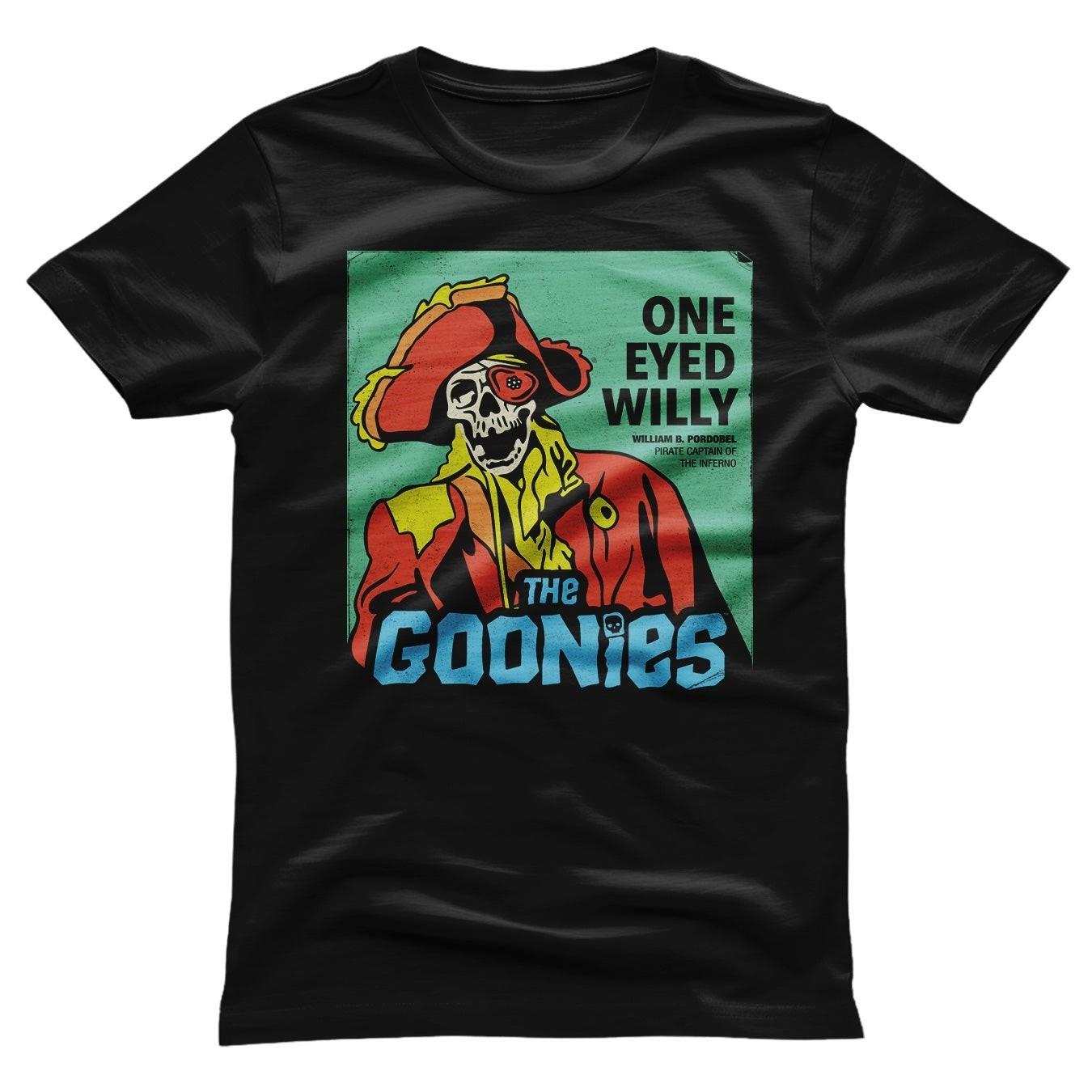 Officially Licensed The Goonies One Eyed Willy Men s T-Shirt XXL