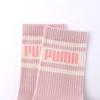 Puma Knee High Socks Unisex Pink Purple 701206515-031