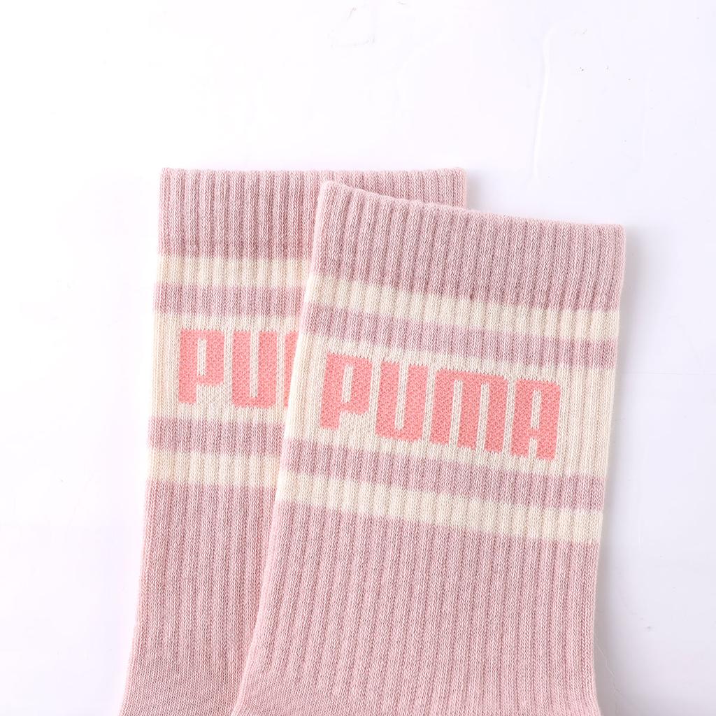 Puma Knee High Socks Unisex Pink Purple 701206515-031