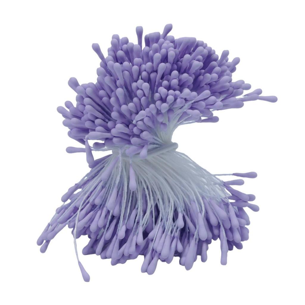 2mm 390 Root Matte Heart Flower Simulation, Eco-Friendly Rose Lily Stamen