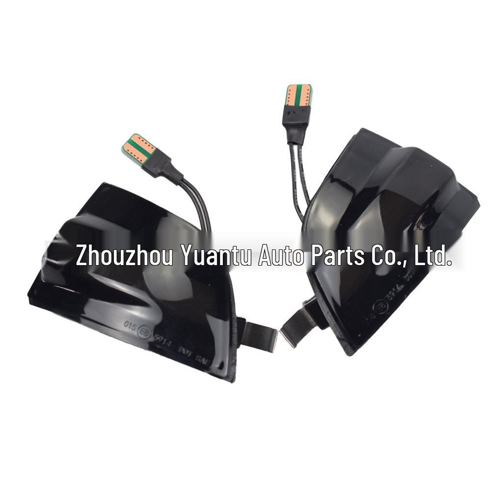 Compatible Rearview Mirror Corner Light for Ford Focus 2 MK2 C-MAX Sequential Turn Signal