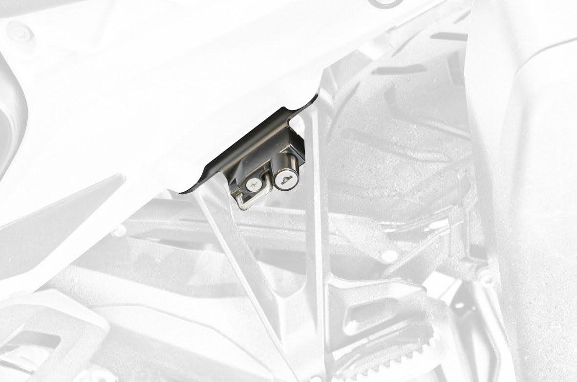 

Kijima Motorcycle Helmet Lock, Steel, Black, BMW R1300GS ( 24-) BM-05017