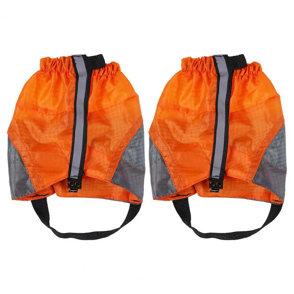 

1 пара водонепроницаемых легких наружных гетр на лодыжку для пеших прогулок, ходьбы, походов, охоты, альпинизма, низкие гетры, чехол для обуви, грязь