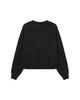 MISEKI SEOUL Quote Sweat Shirts Black