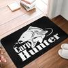 Fishinger Carp Fish Fisherman Front Door Floor Entrance Mats Outdoor  Bath Kitchen Doormat Garden Carpet Rug