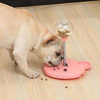 Tumbler Swing Toys Self-Playing Kitten Interactive Feeder Wear Resist Cat Training Toys for Pet Treat Dispenser Accessories