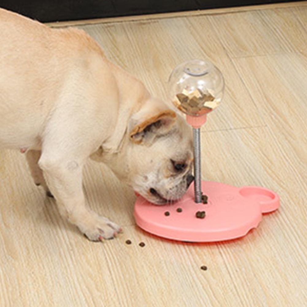 Cat Leaking Food Ball Wear Resist Kitten Interactive Feeder Funny Swing Feeder for Pet Treat Dispenser Accessories