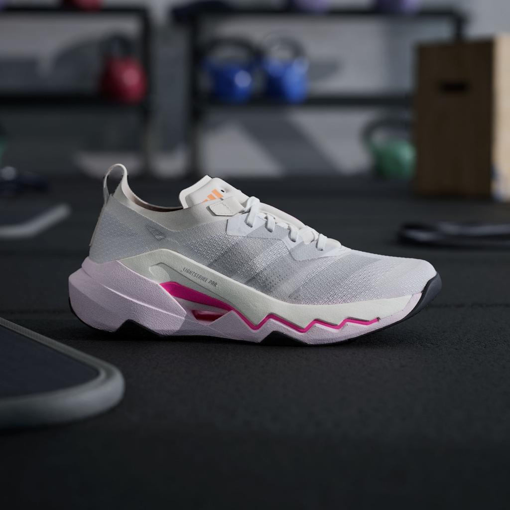adidas Rapidmove Pro White Silver Metallic Lucid Pink (Women's)