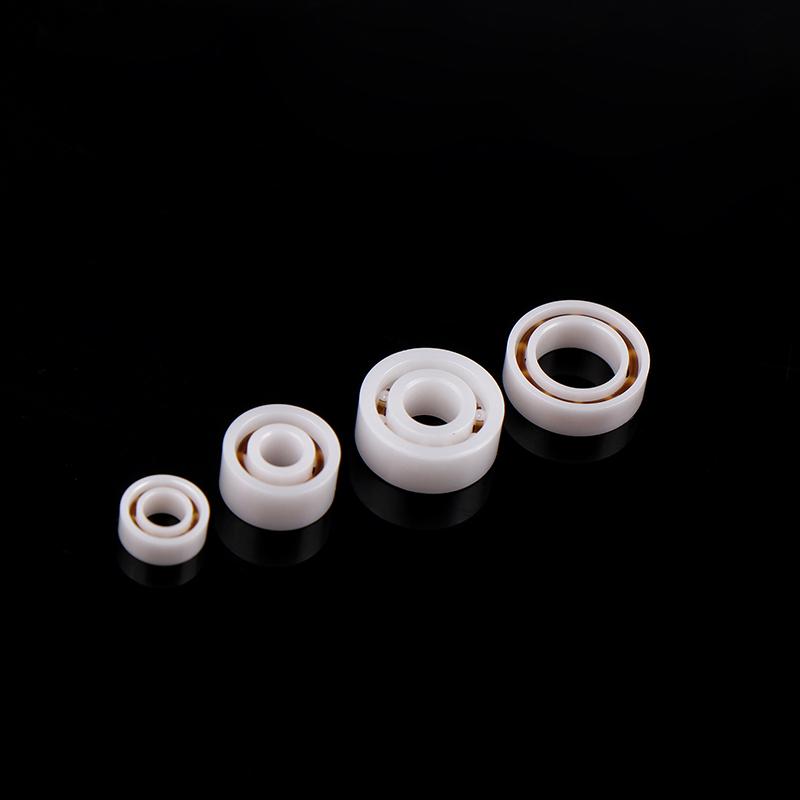 1 buc. rulment complet din ceramică rulment mulinetă de pescuit Zro2 material sigilat pentru rulmenți cu bile, toți rulmenți cu bile din ceramică din zirconiu