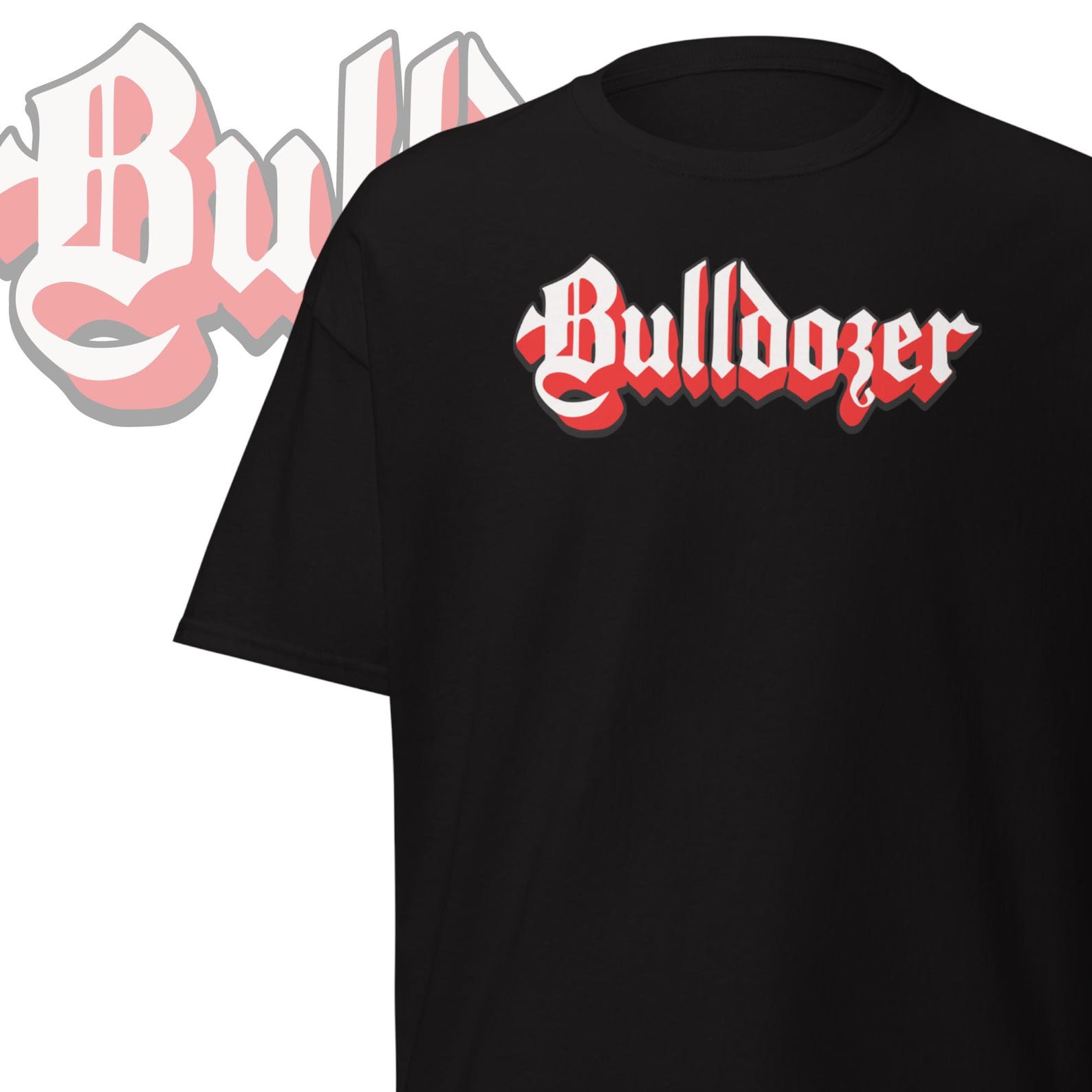 Bulldozer Band T-Shirt Vintage Speed Metal Old School Thrash S