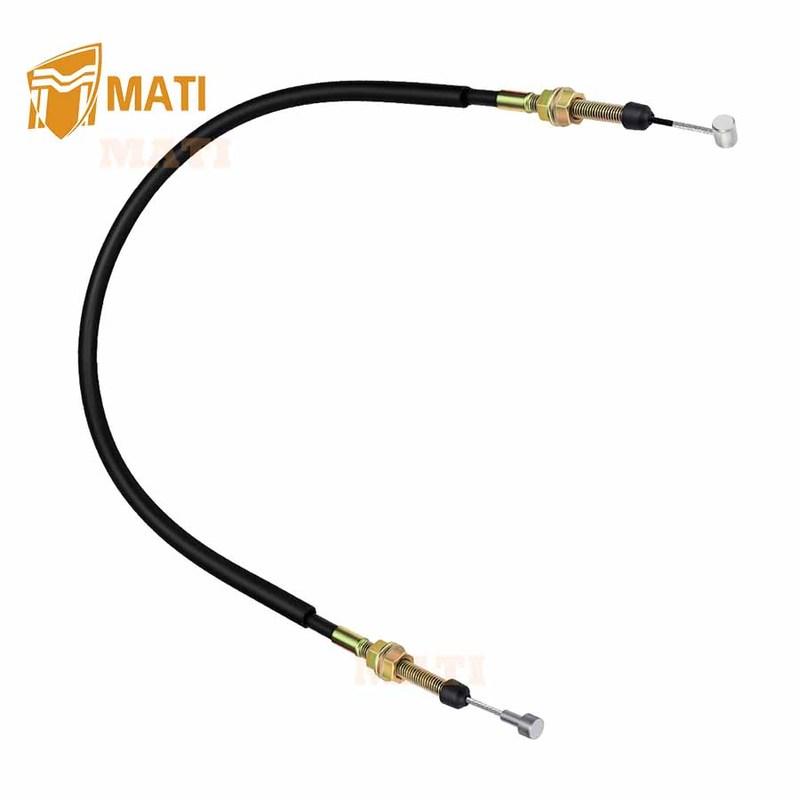MATI Rear Brake Cable For Arctic-Cat ATV 375 400 454 500 2x4 4x4 1998-2005 0487-006