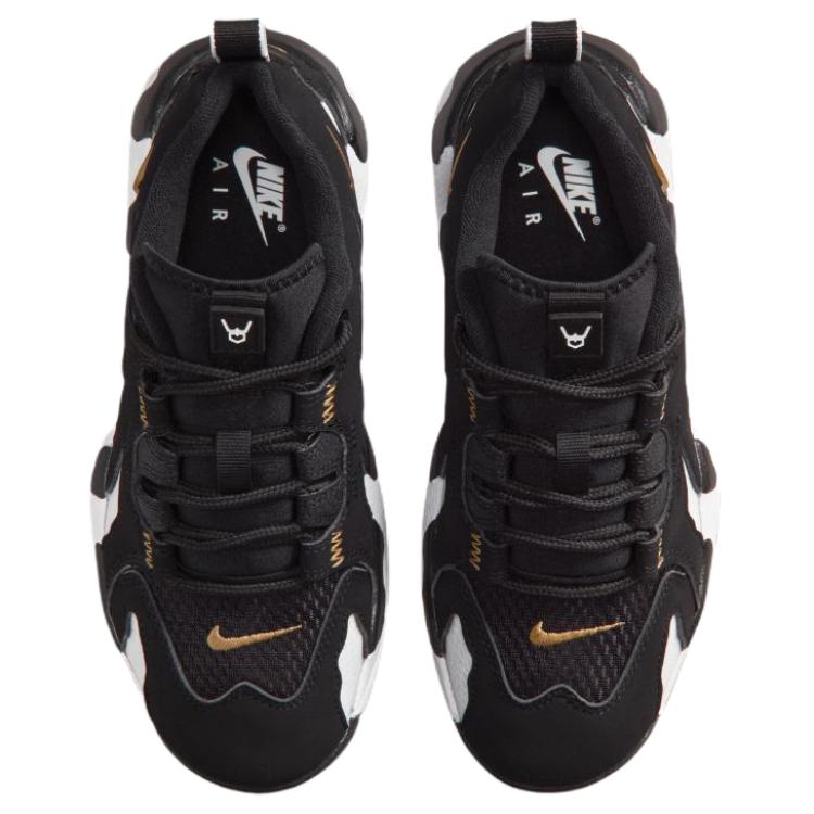 Nike Air DT Max 96 Low Czarne Metaliczne Męskie Trampki Wielokolorowe Metaliczno-Złoto-Białe IF5478-001