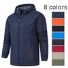 Outdoorjacke Winddicht Wasserdicht Atmungsaktiv Dünne Jacken Windbreaker Radfahren Bergsteigen Kleidung Kundendruck
