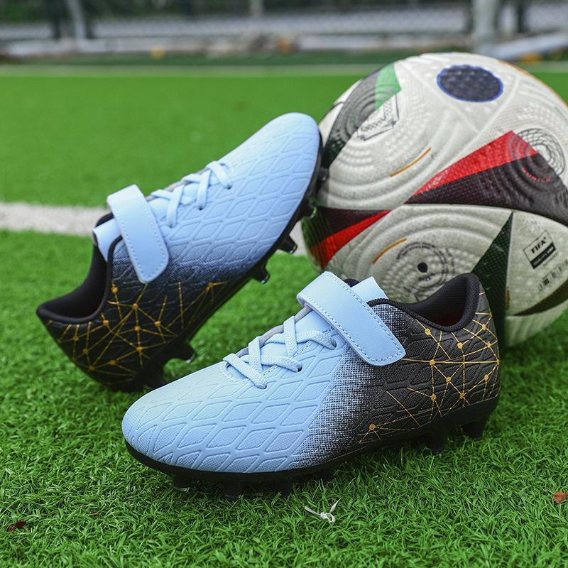 Children's football shoes spikes male and female primary and secondary school students competition training shoes wear-resistant football shoes male