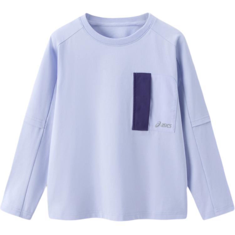 Asics T Shirt Iridescent Purple Teenagers 333241003061-8864 130