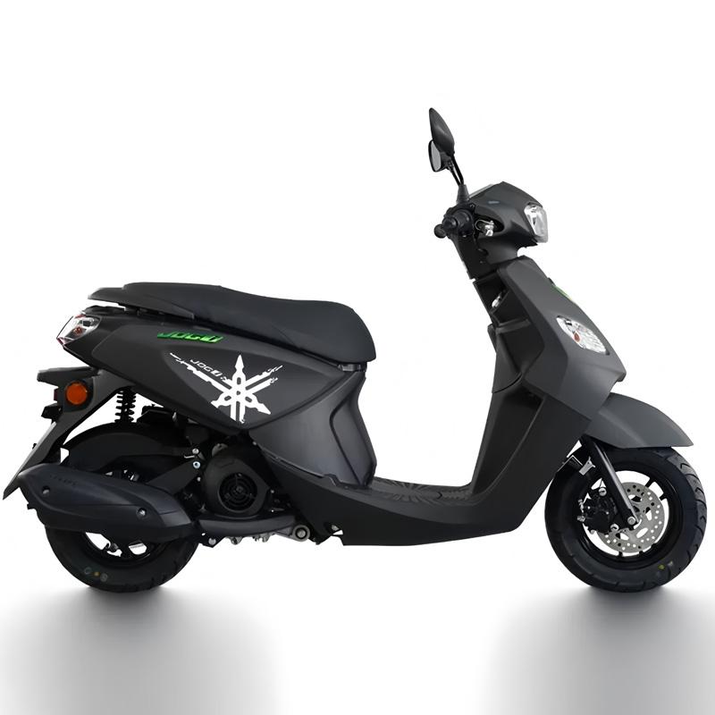 

Наклейки-декали YAMAHA Qiaoge i125, автомобильные наклейки, гравировка, наклейки на кузов, водонепроницаемые, подходят для Yamaha Qiaoge i125 белый