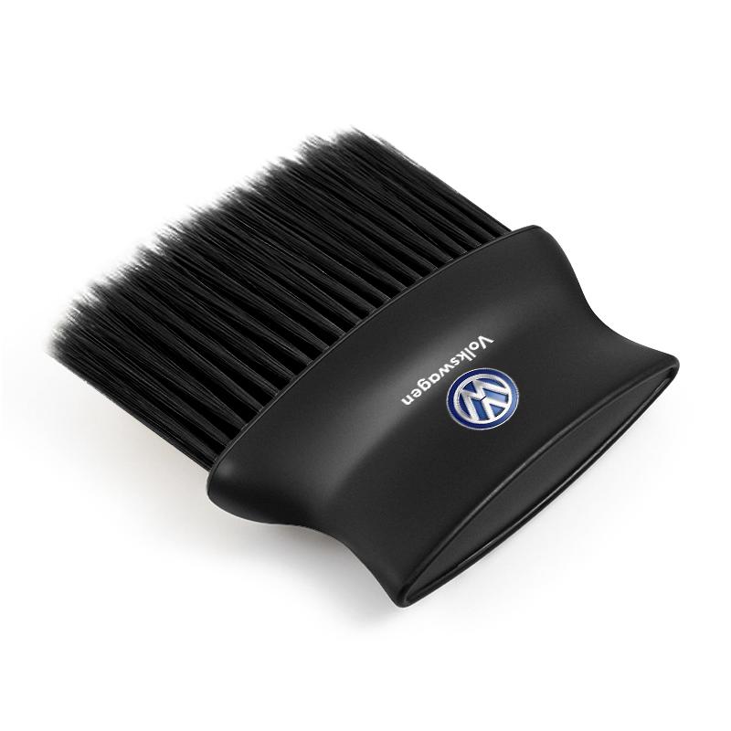 Car Interior Cleaning Soft Brush Dashboard Air Conditioner Outlet Detail Brush For Volkswagen Santana GTI Rline Polo Golf Passat B5 B6 Touran Magotan