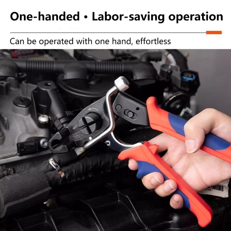 Cable Tie Fastener Stainlesss Steel Cable Tie Guns Metal Zips Tie Tightener for Fastening & Trimming Easy To Use