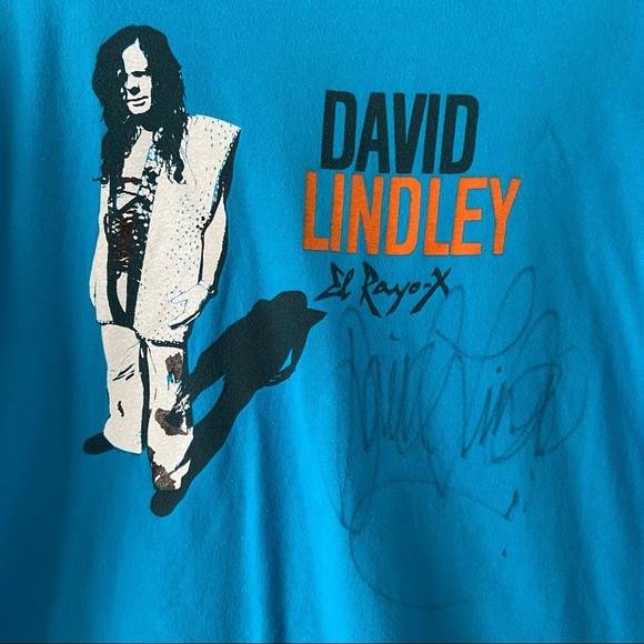 

Rare David Lindley Singer Heavy Cotton Full Size Unisex Navy T-Shirt TMB414 Unisex T-Shirt S