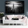 New York City Manhattan Posters Night Views Decorative Painting Wall Art Pictures Living Room Building Canvas Prints Home Decor