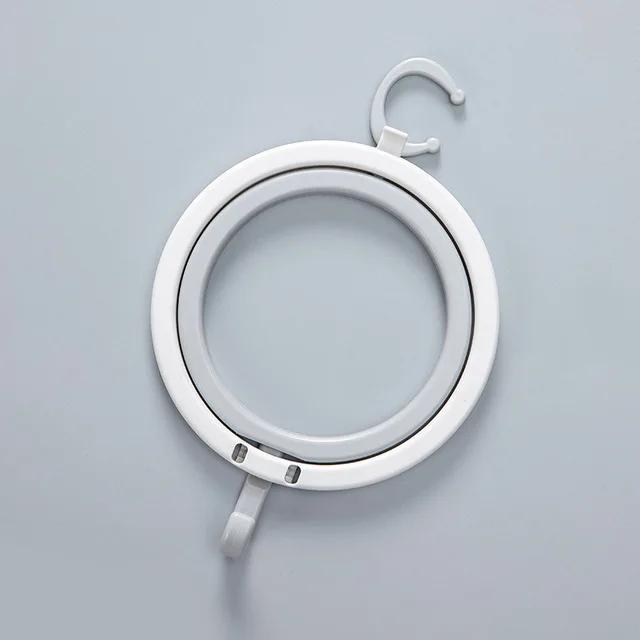 3PC nástěnný držák na čepice Stojan Úložný prostor Displej Za dvířky Šála Taška Háčky Věšáky Polička Domácí Rack Organizér Příslušenství