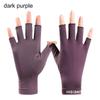 Summer Breathable Manicure Half-finger Gloves Touch Screen Gloves Women Sunscreen Gloves