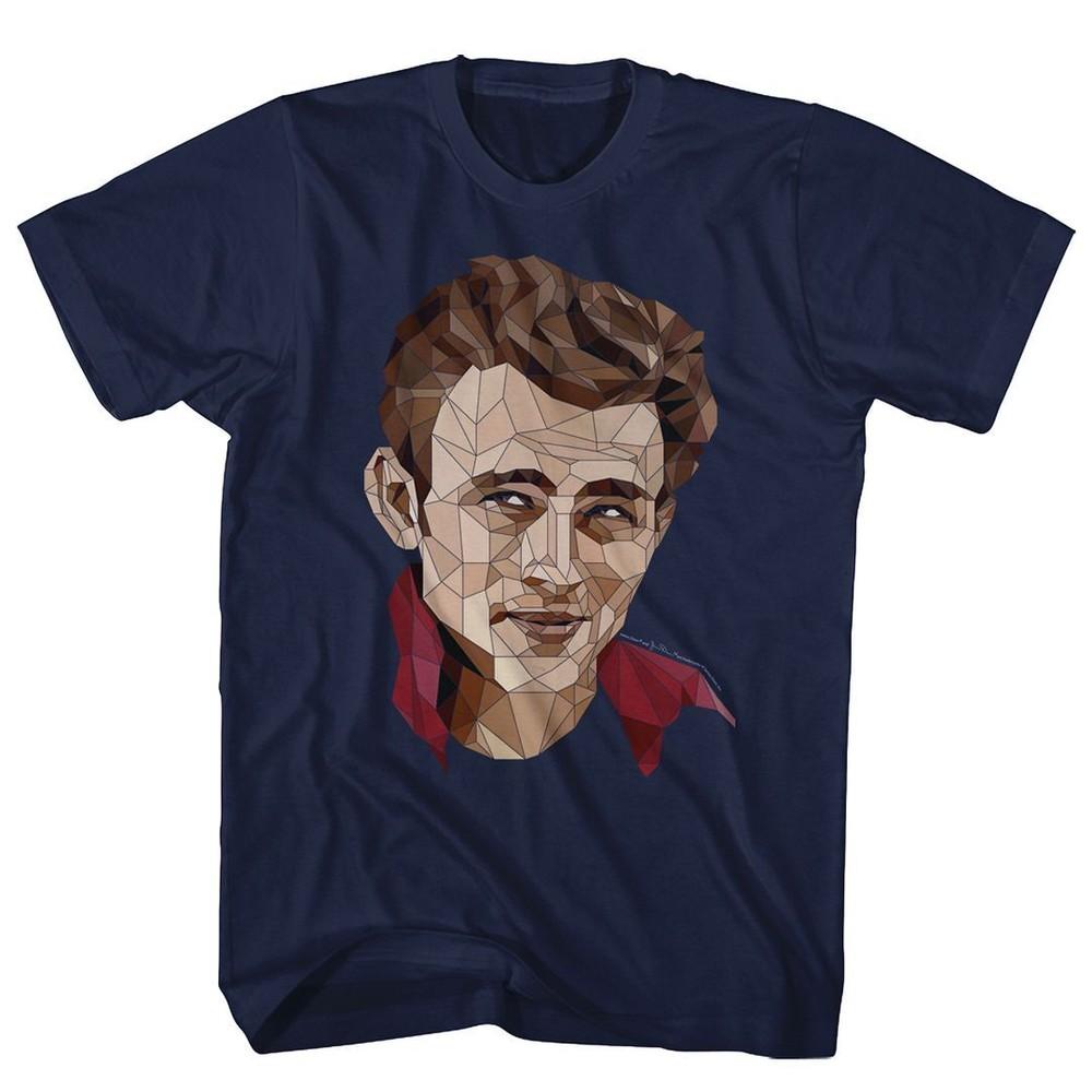 James Dean Polygon James Navy Icon Shirt XL