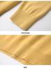 Women's Trendy 2024 Korean-Style Short Hooded Sweatshirt: New Color, Knitted Base Layer for Spring/Autumn