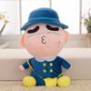 Uniform School Creyon Shin Chan Plush Toy Stuffed Doll Decoration Gift Kids