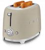 Smeg Tsf01Mlmeu Toaster Moonlight Beige 1 Pc