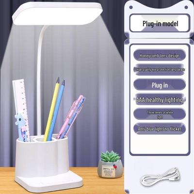 Oenyled LED Desk Lamp with Pen Holder