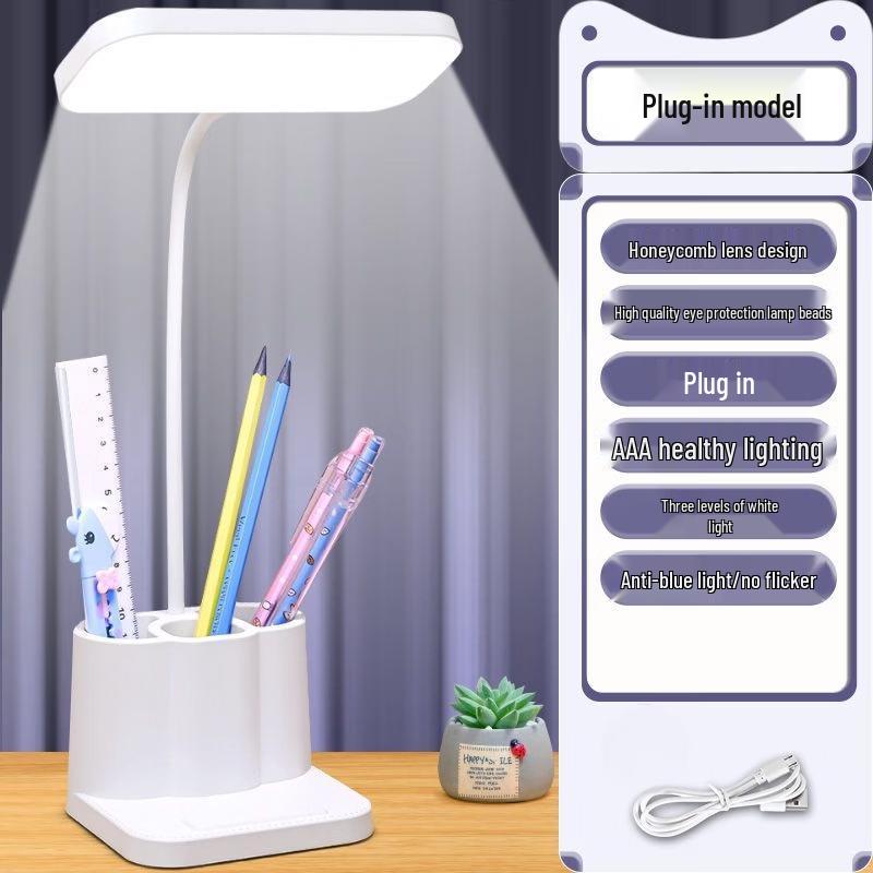 

Oenyled LED Desk Lamp with Pen Holder