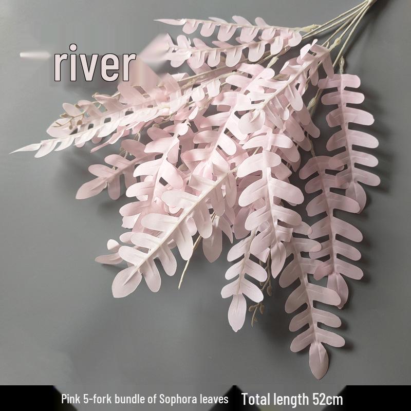 Wedding Pink Series Peony and Rose Artificial Flowers for Decorations