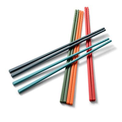 Silikonová sada hůlek Japonské protiskluzové hůlky Nudle Sushi Jídlo Hůlky Kuchyňská sada nádobí Dárek Jídelní nádobí