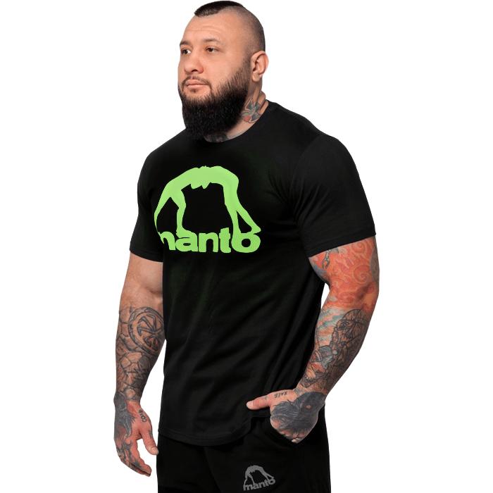 MANTO Brazilian Jiu Jitsu Martialer Arter Men Women Cotton TShirt Retro Top Summer Short Sleeve Fitness Clothing Camiseta Hombre