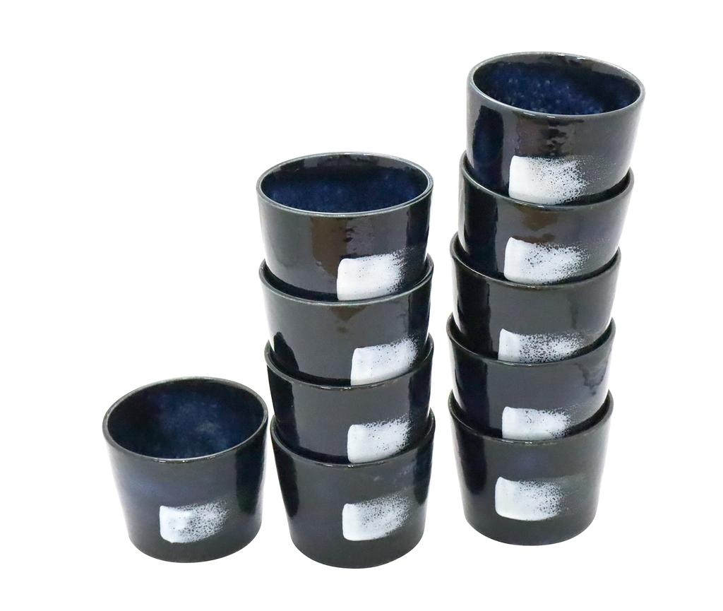 New [Amazon.co.jp Exclusive] Castle Enterprise [Commercial Set] Carefully Selected! Soba Monogatari Soba Dokoro Konpeki Soba Chiyoguchi, 10 pieces