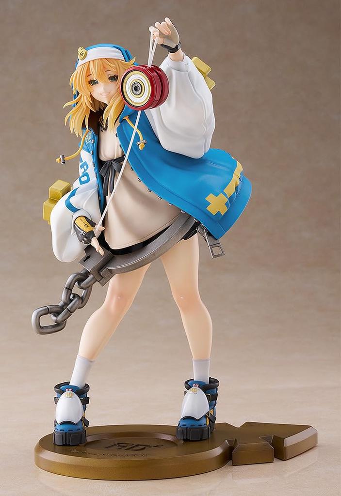 GUILTY GEAR STRIVE Bridget Scale PVC Figure made of 1/7 Pre-painted [Partially ABS]