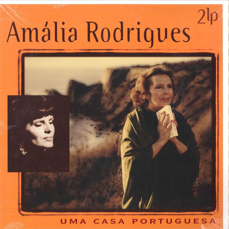 LP Record AMÁLIA RODRIGUES - Uma Casa Portuguesa (180g) VP80131 Vinyl Passion 2012 Netherland Reggae, Ska & Dub
