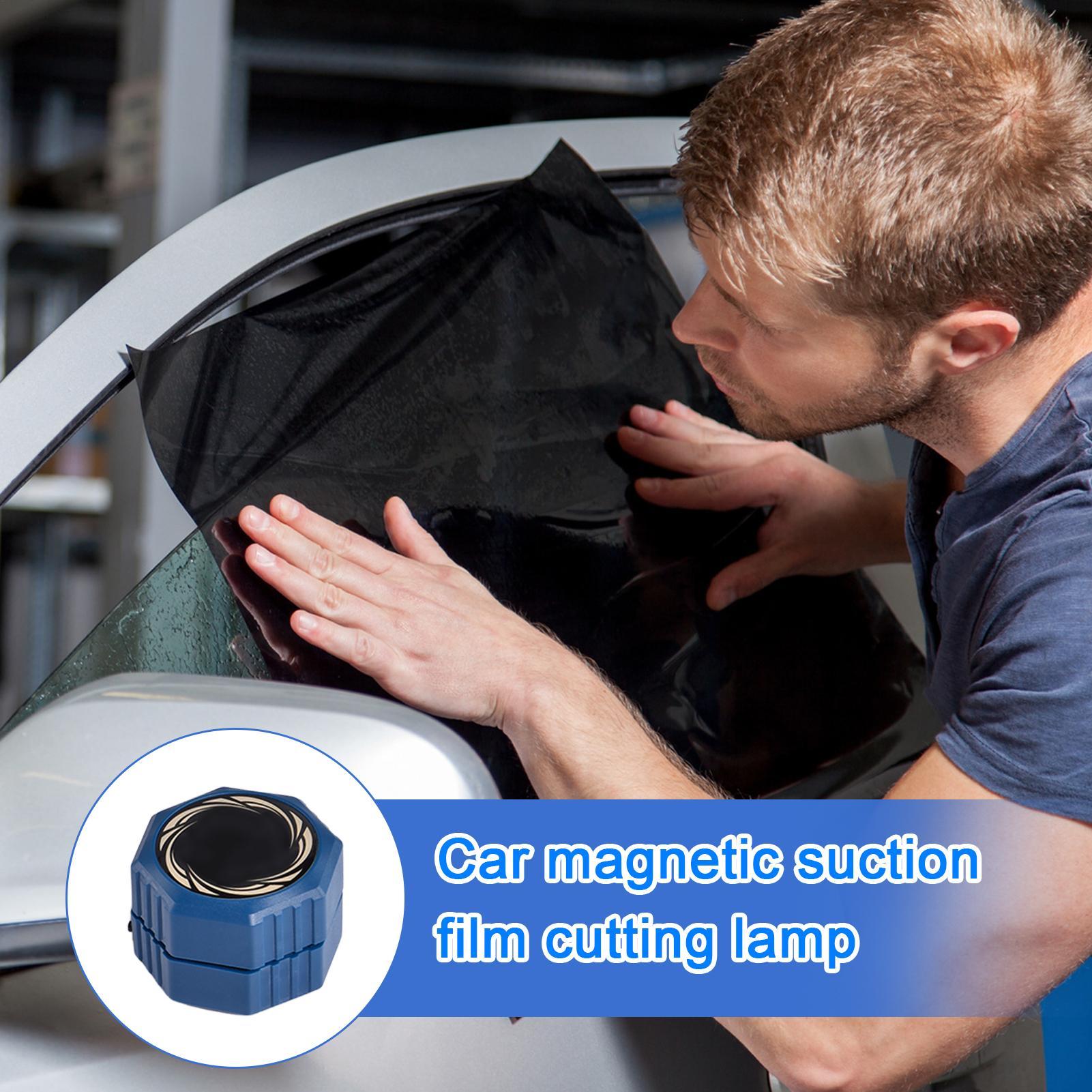 

Резка оконной пленки Легкий резак для тонировочной пленки для автомобиля Легкий Портативный Магнитное крепление Обертка для стекла Ножницы Для Автомобиля RV Трактора CHINA