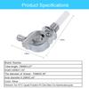1/4npt Faucet Fuel Switch Gasoline Cock Fuel Cock 2pcs Gas Tank Switch Leak Proof Durable Motorcycle Accessories