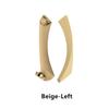 3x Beige Color ABS Car Inner Door Handle Trim For BMW 3 Series E90 E92 05-12 LHD