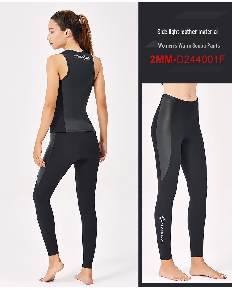 2MM Men's & Women's Sleeveless Smoothskin Wetsuit Vest - Sun Protection & Jellyfish Shield for Snorkeling & Surfing