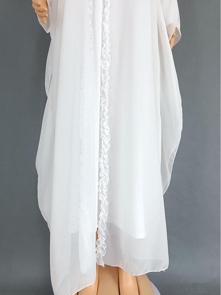 Dubai Hooded Dress: European & American Style, Turkish Cardigan, Loose Long Robe for Women