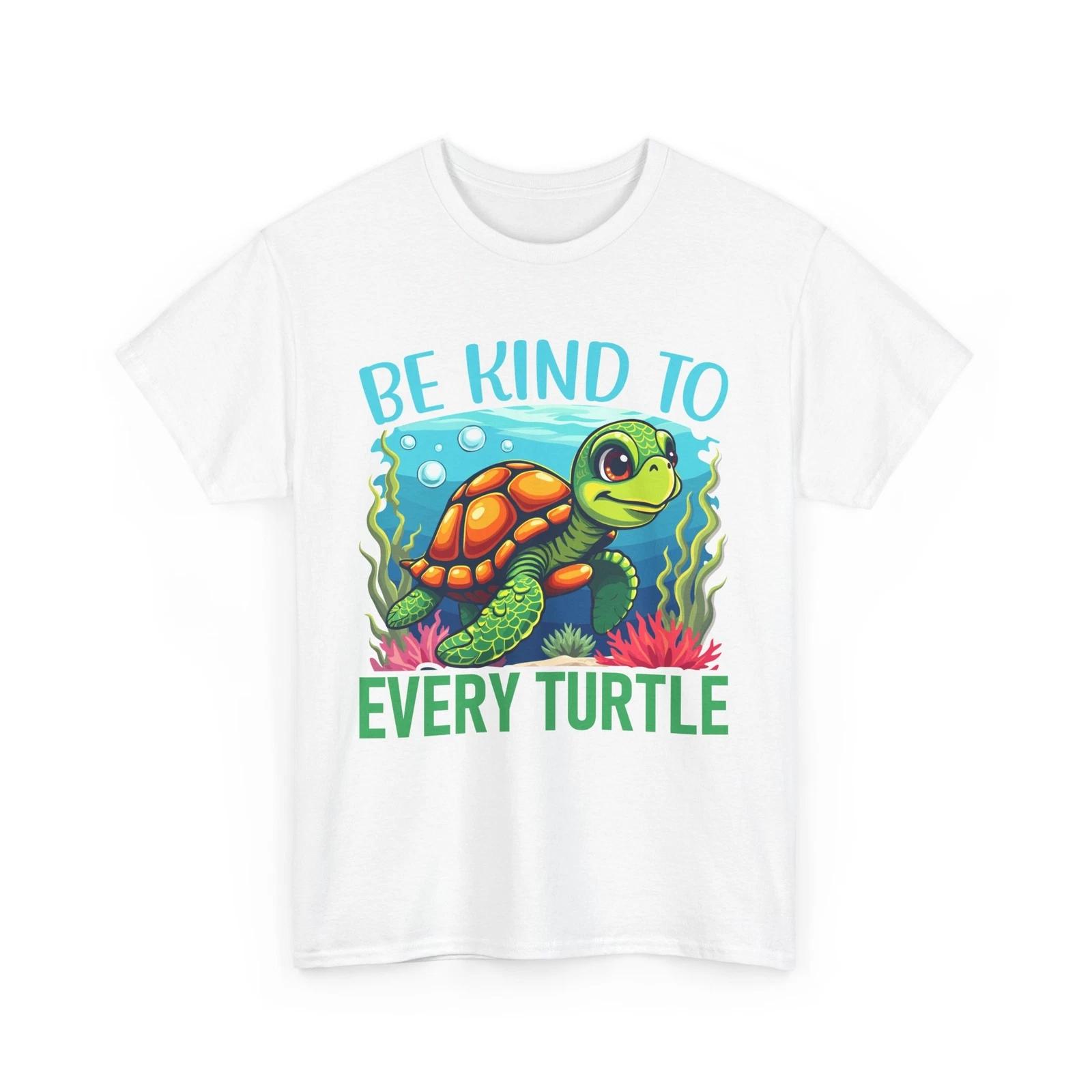 

Be Kind to Every Turtle T-Shirt | Perfect for Those Who Love Turtles & Nature 2XL