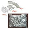 10Pcs/set Kids Climbing Holds Set Rock Climbing Grips for Indoor Outdoor Play DIY with Screws Durable Training Equipment