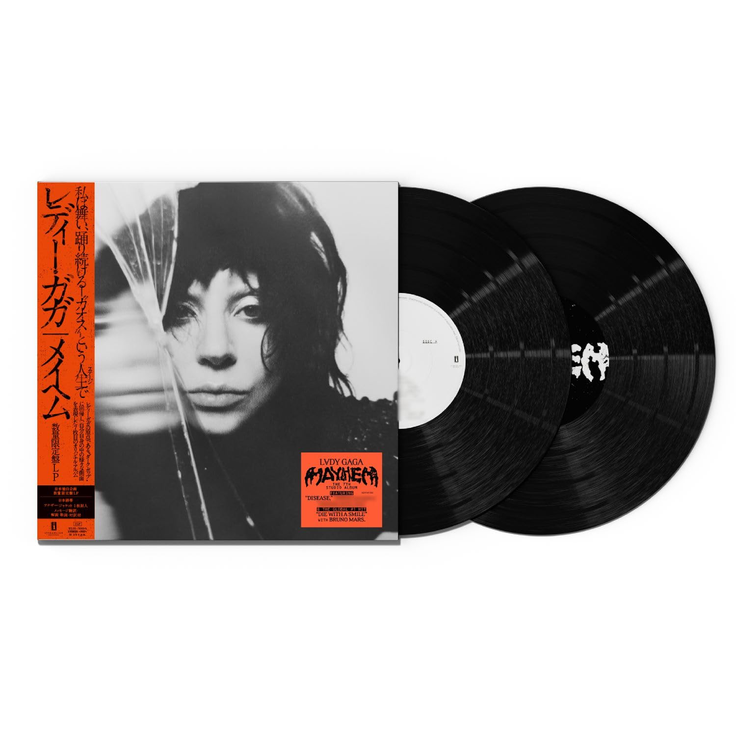 

Mayhem imported disc (directly specification/limited quantity) [Analog]
