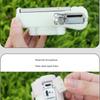 Portable PU Leather Case Camera Bag Cover for SX740/730 Pouches with Shoulder Straps