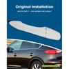 LUJUNTEC Exterior Rear Driver Left Passenger Right Side Door Handle Replacement for 2008-2012 for Infiniti for EX35,2013 for Infiniti for EX37 Chrome