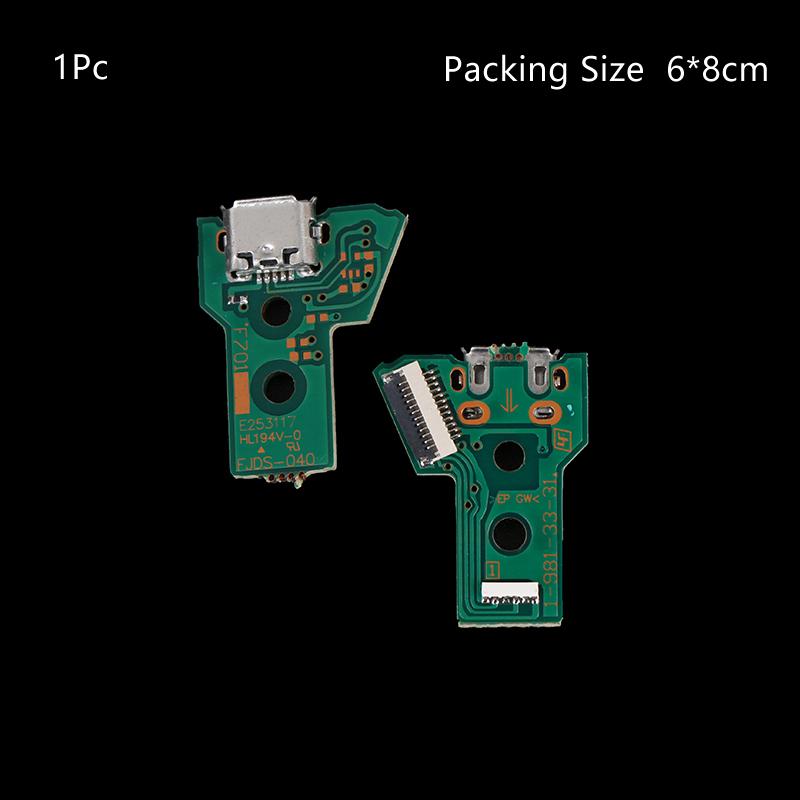 Per Controller Fai da Te Porta di Ricarica USB Tipo-C Presa Jack Dock Cavo Flessibile a 12 Pin 14 Pin Jds 001 011 030 040 055 Connettore