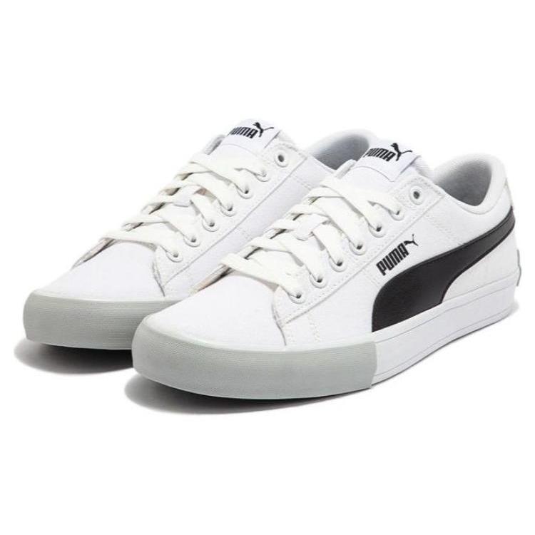 New PUMA Bari Casual Cv 'Black And White' 389383-01